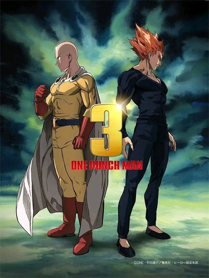 1759687760232 Series: One Punch Man Anime Season 1-3 (2025)
