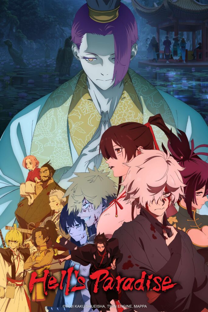 b704a34a1ed0957b82b91f6a8004283f315c0412391da4633193896455f66743-683x1024 Series: Hell's Paradise Season 1-2 Anime (2026)