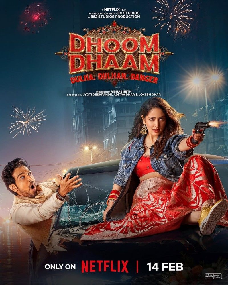 1000730070273415490530866198 Movie: Dhoom Dhaam (2025) Indian