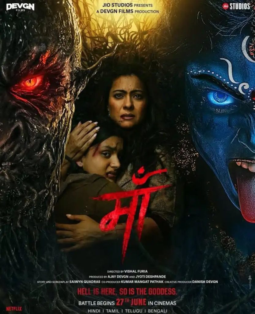 a8b60bc9fcc00386e2e30668785a23116600783875847090513-833x1024 Movie: Maa (2025) Indian