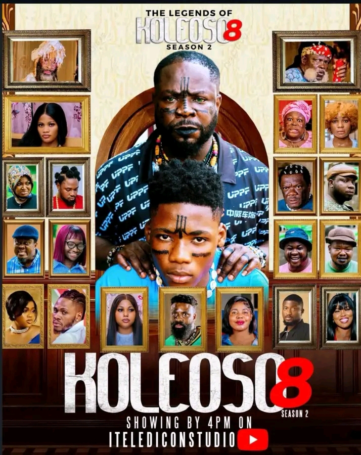 1765554684373 Movie: Koleoso 1-8 (2025) Nollywood