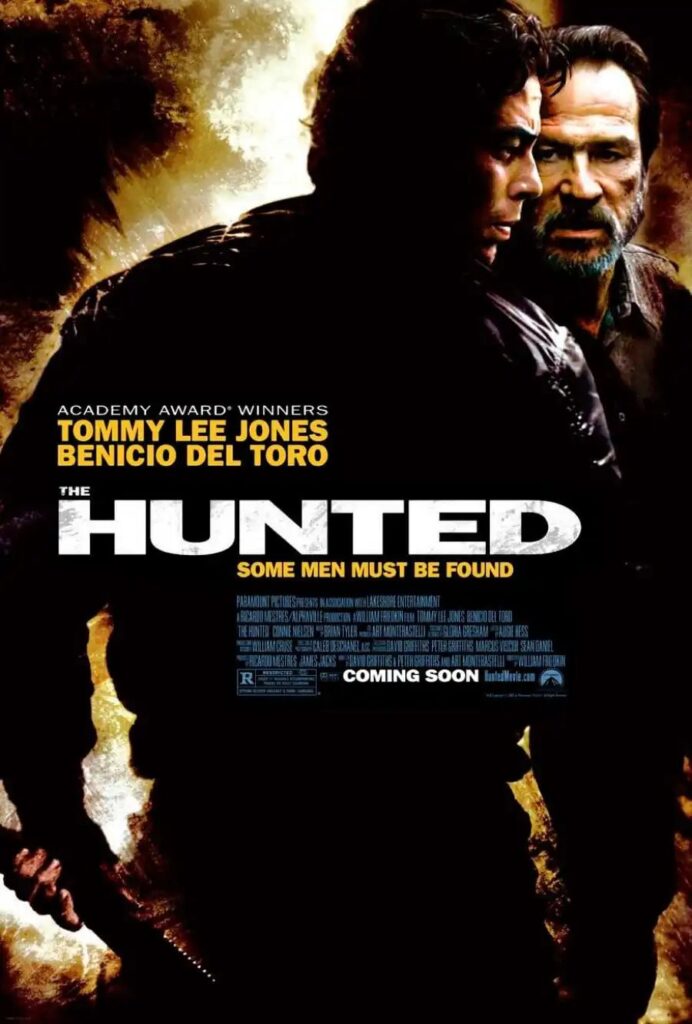 55129f075ae62e43211fe634734fc1e73445446385477543030-692x1024 Movie: The Hunted