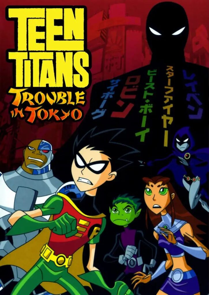 701cca03fd41acd0814eef5cfe3f3b705642062266024011246-725x1024 Movie: Teen Titans Trouble In Tokyo