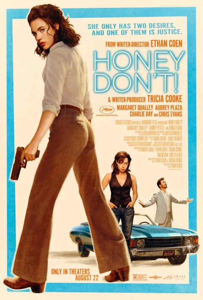 af9c4459e25b434b5ea4c956a08890766859441354369647558-691x1024 Movie: Honey Don't! (2025)