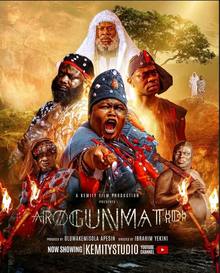 1760209662897 Movie: Arogunmatidi 1-2 (2025) Nollywood