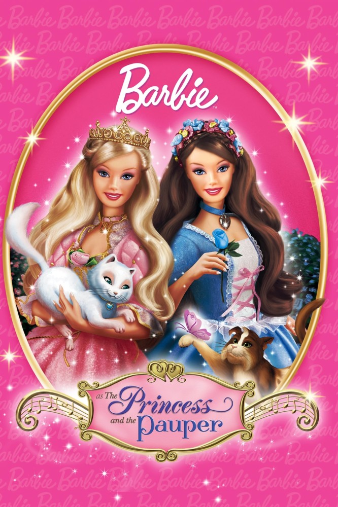 Barbie-as-The-Princess-the-Pauper_Poster Movie: Barbie 1-3