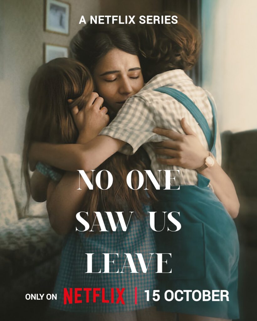 G3UFtvcboAAYVjI.jpg_large-820x1024 Series: No One Saw Us Leave Season 1 (2025)