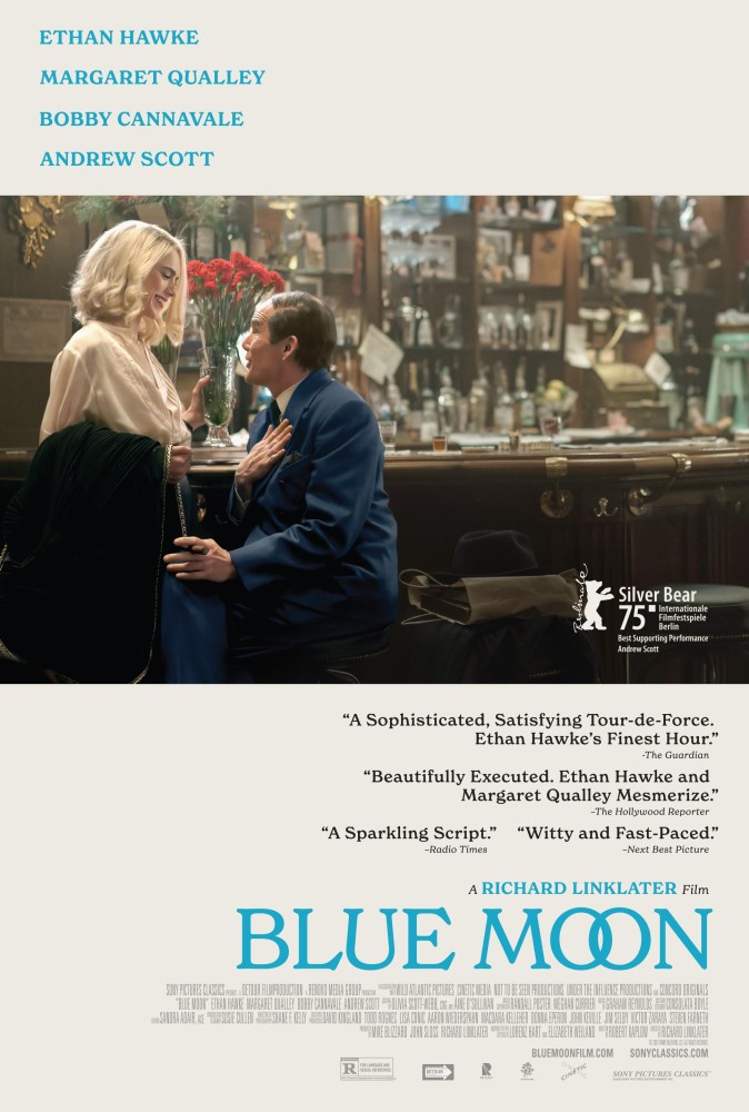 Blue-Moon_Poster Movie: Blue Moon (2025)