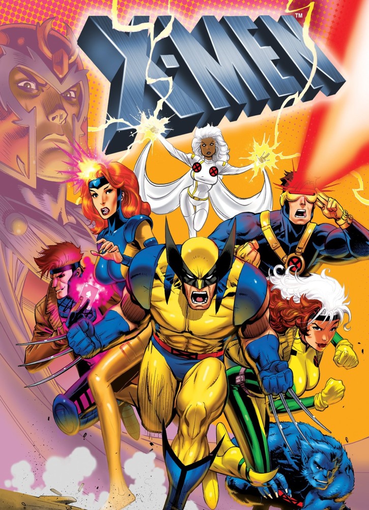 X-Men_Poster Series: X-Men Season 1 – 5