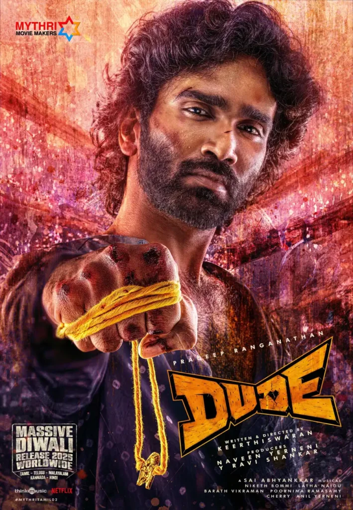a6a9f8a148cf5cf350e872a5155a8196-709x1024 Movie: Dude (2025) Indian