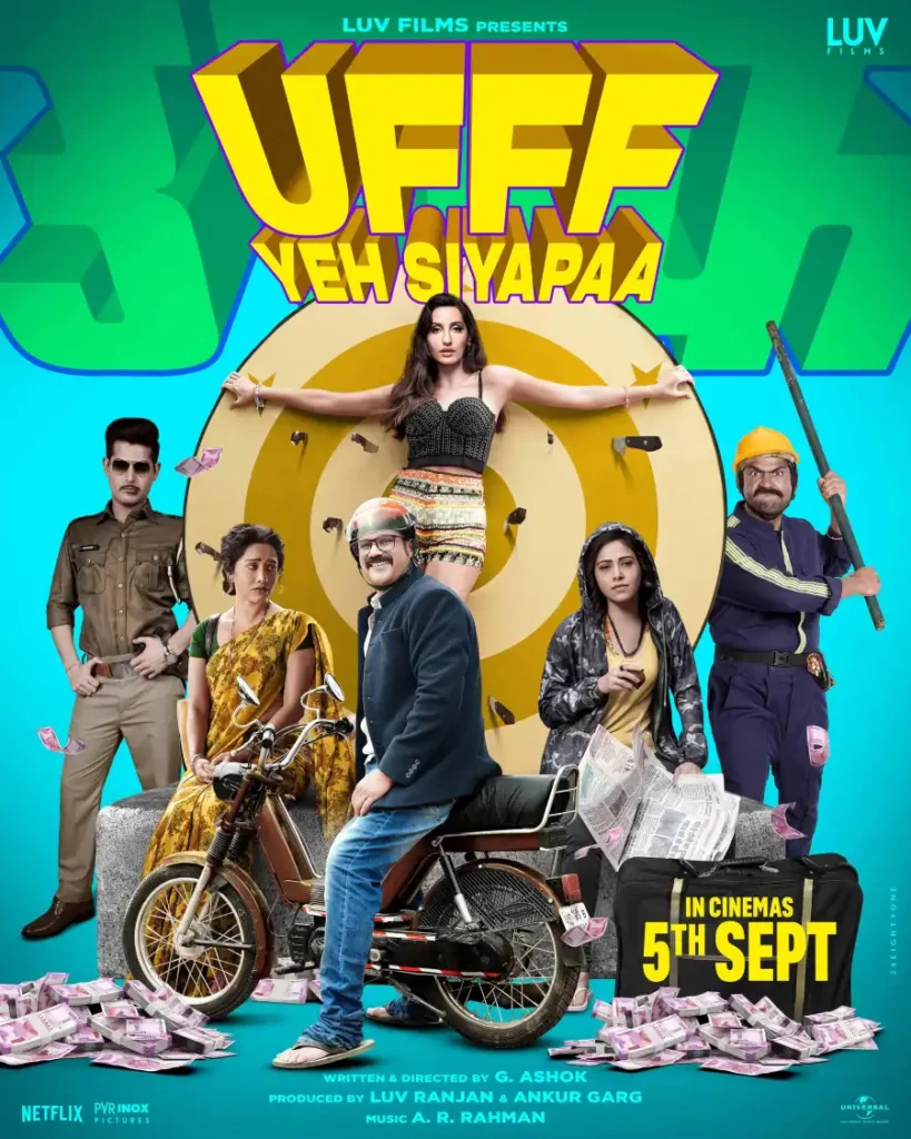 ac86a2acb49abfcd89cd4e76733d2ee7-1-819x1024 Movie: Ufff Yeh Siyapaa (2025) Indian