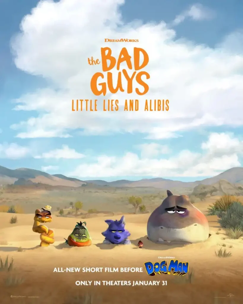 bc3a84e826340fc58c3cc35f8a57a164-819x1024 Movie: The Bad Guys; Little Lies And Alibis (2025)