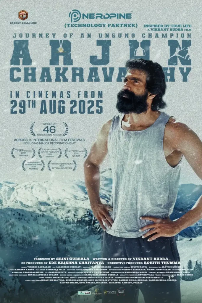dbbc49b48fb2831f8feabe8dc431e157-1-683x1024 Movie: Arjun Chakravarthy (2025) Indian
