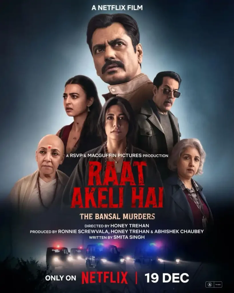 791362ccba10234a9dd35d1810fbe7d5-819x1024 Movie: Raat Akeli Hai; The Bansal Murders (2025) Indian