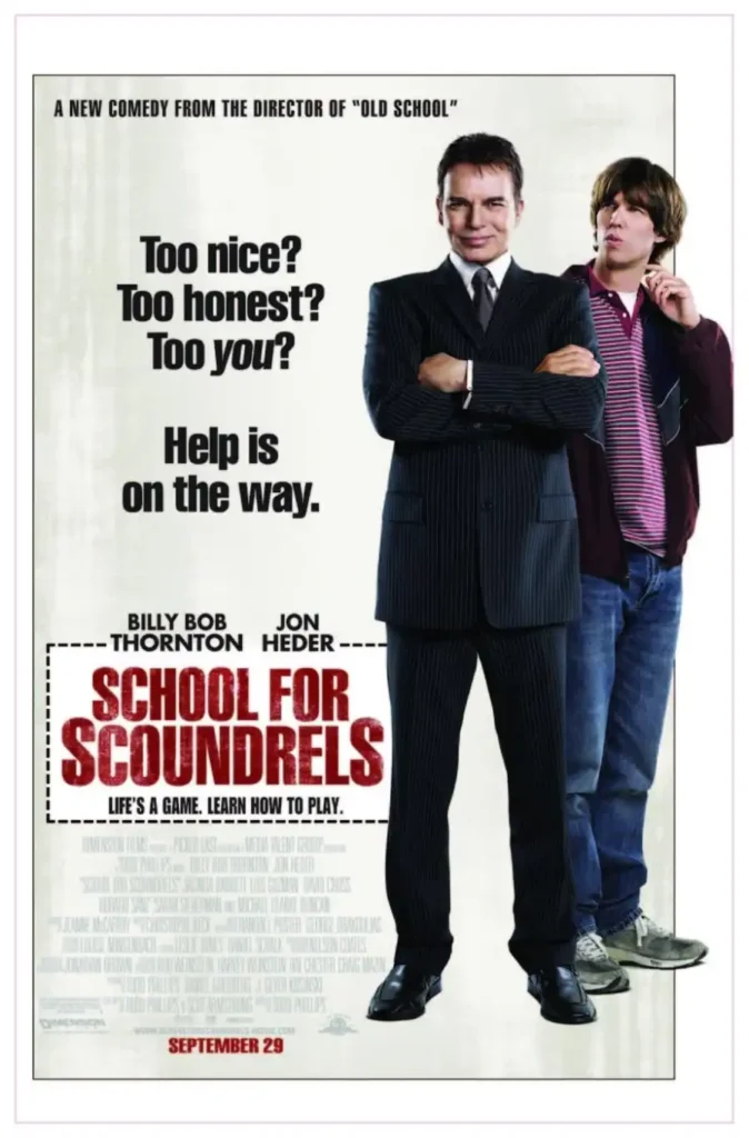 83956b48bfebaf248074cdc5598f36f2-674x1024 Movie: School for Scoundrels