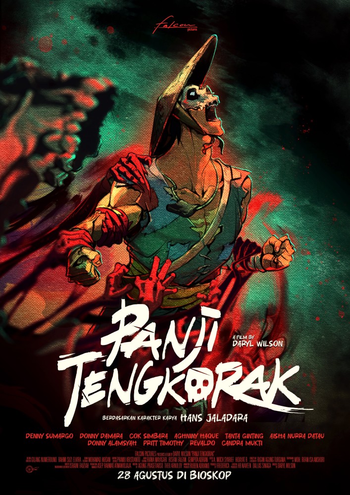 Panji-Tengkorak_Poster Movie: Cursed Warrior (2025)