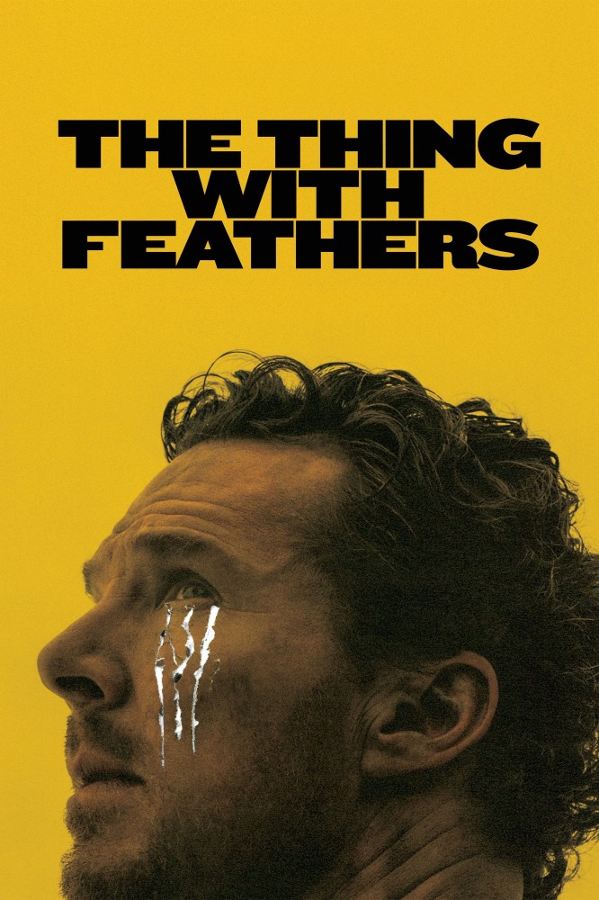 The-Thing-with-Feathers_Poster Movie: The Thing with Feathers (2025)