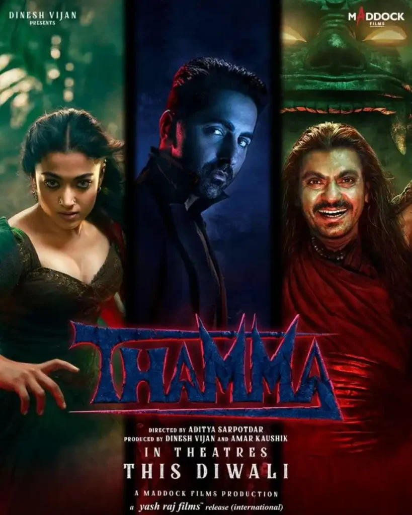 b9c483aaadeac39b494d5b370094851f-819x1024 Movie: Thamma (2025) Indian