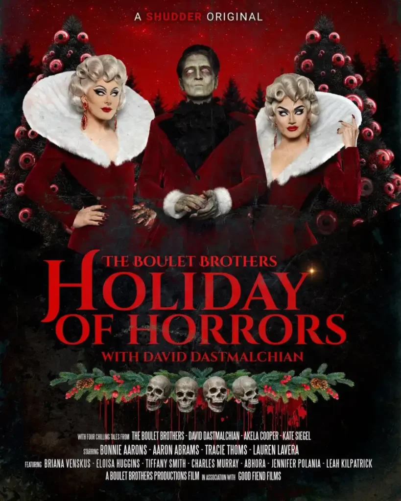 bdc724adddab14b1bd9e0981a79cbb52-819x1024 Movie: The Boulet Brothers' Holiday of Horrors (2025)