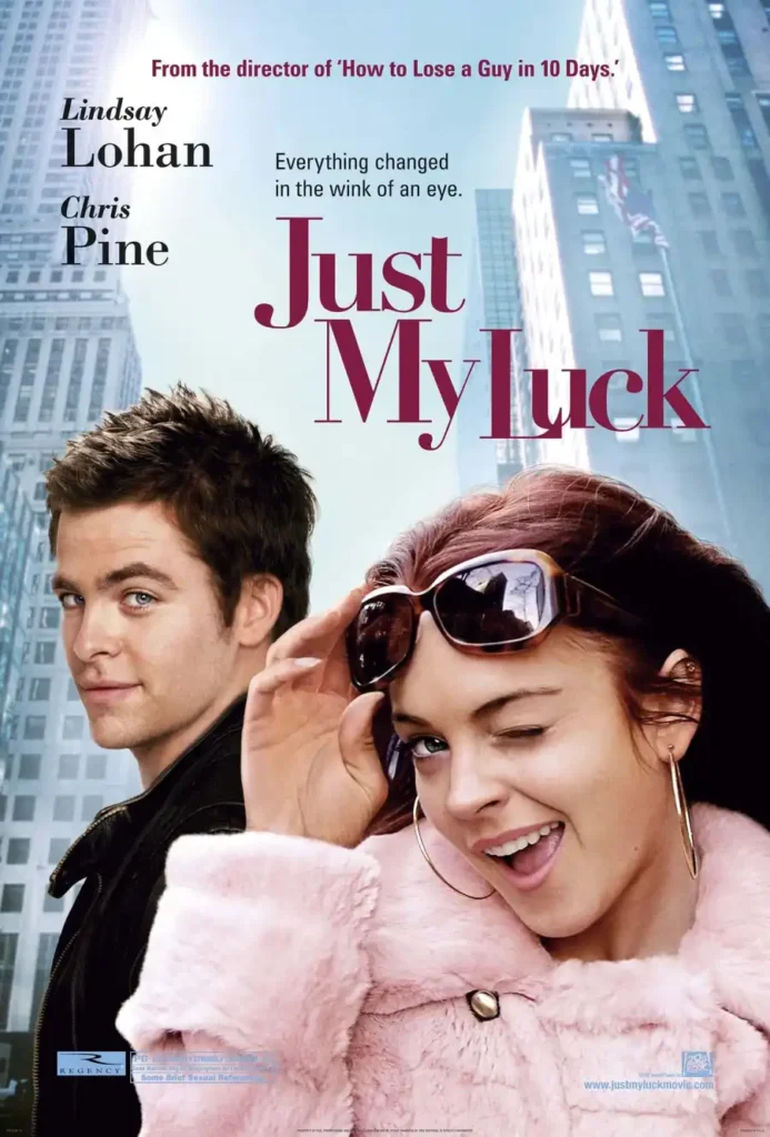 3189028438521799ddc3b19258fd0519-693x1024 Movie: Just My Luck