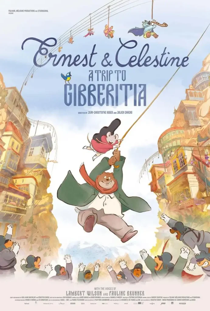 4bb9c1beb890f3f6b4b8479beb0daf36-691x1024 Movie: Ernest and Celestine; A Trip to Gibberitia