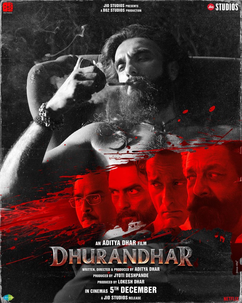 Dhurandhar_Poster Movie: Dhurandhar (2026) Indian