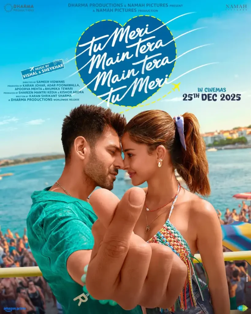 82a640e8396df36f66c377020010b678-819x1024 Movie: Tu Meri Main Tera Main Tera Tu Meri (2026) Indian